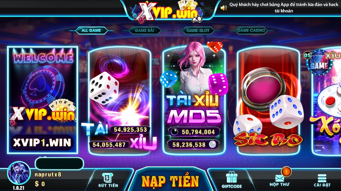 XVIP WIN